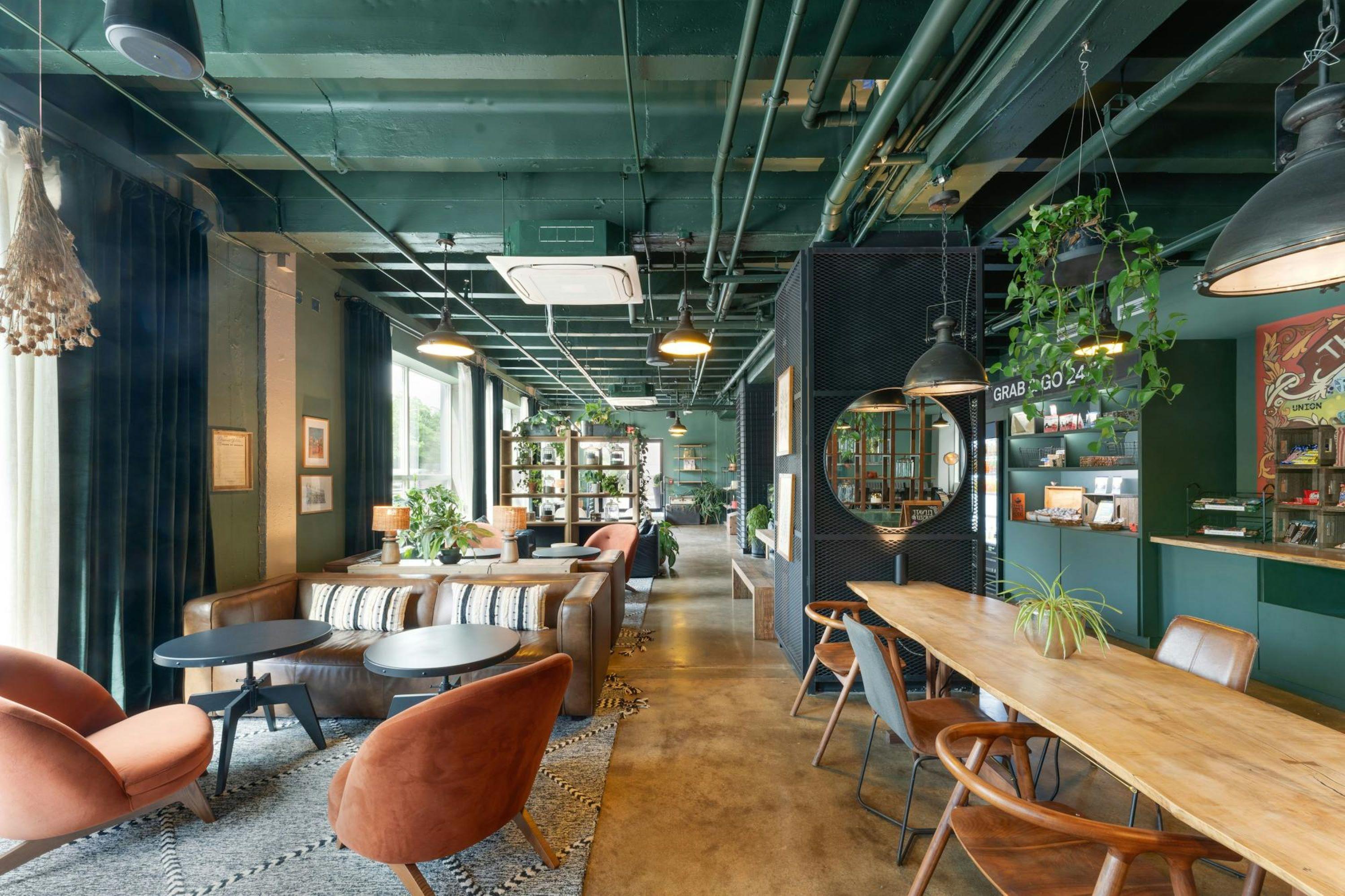 Hotel Nell - Union Market Washington Buitenkant foto