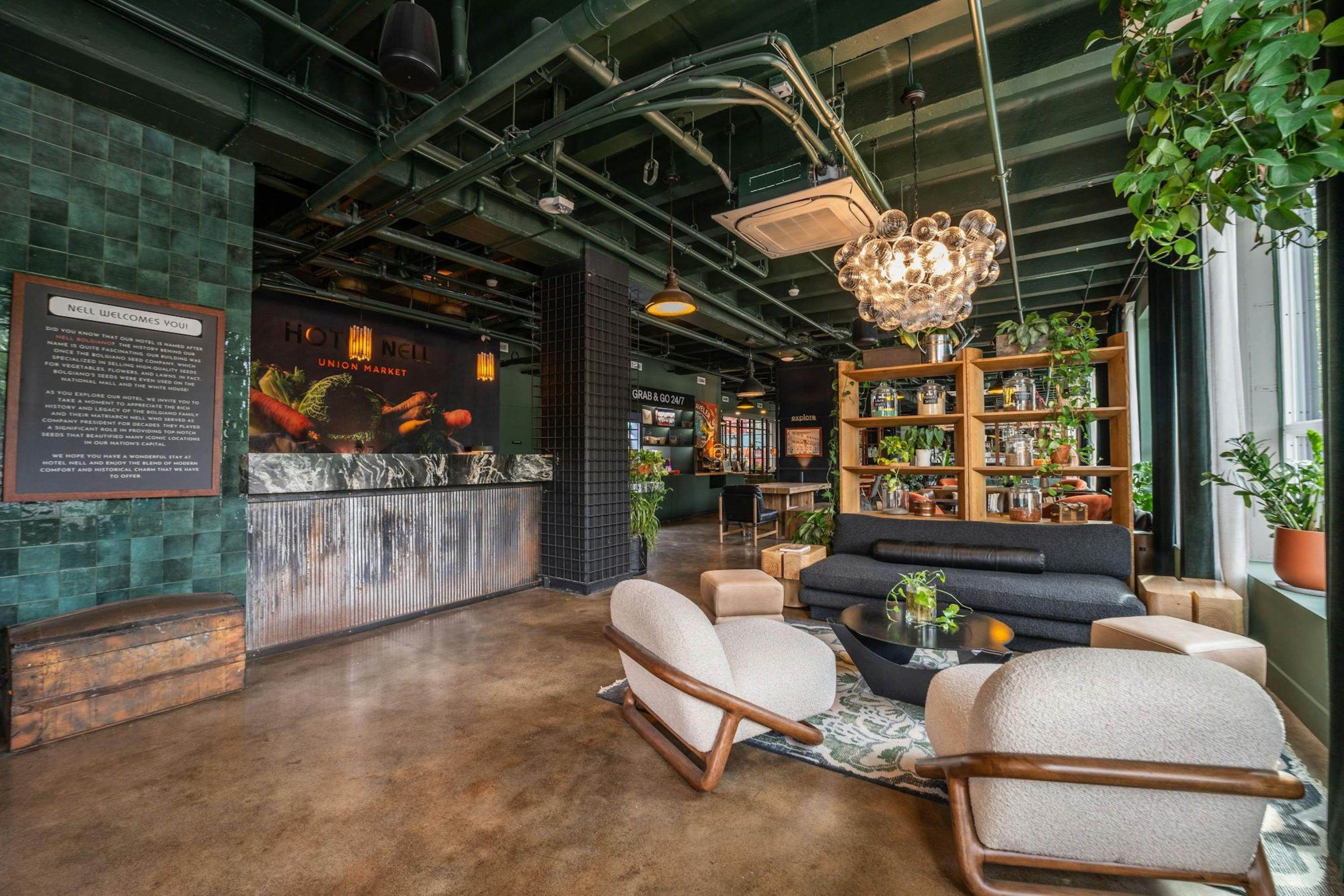 Hotel Nell - Union Market Washington Buitenkant foto