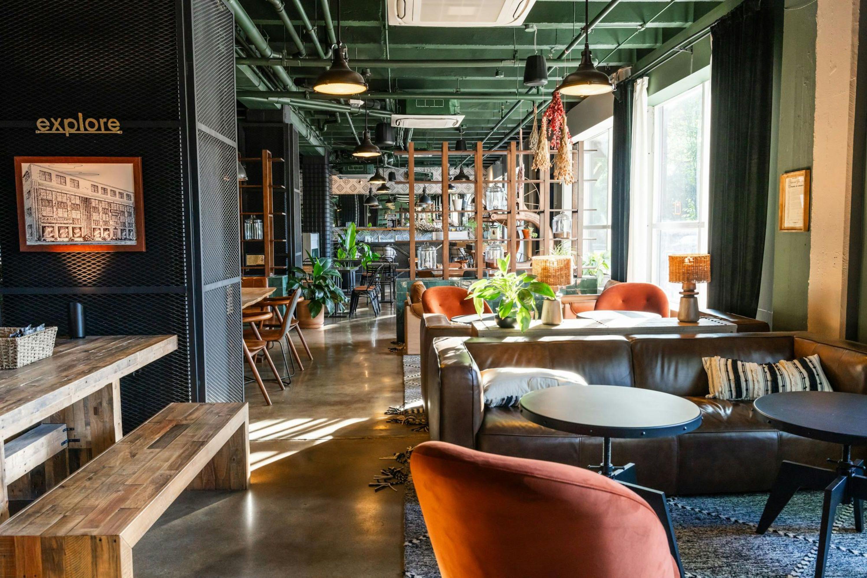 Hotel Nell - Union Market Washington Buitenkant foto