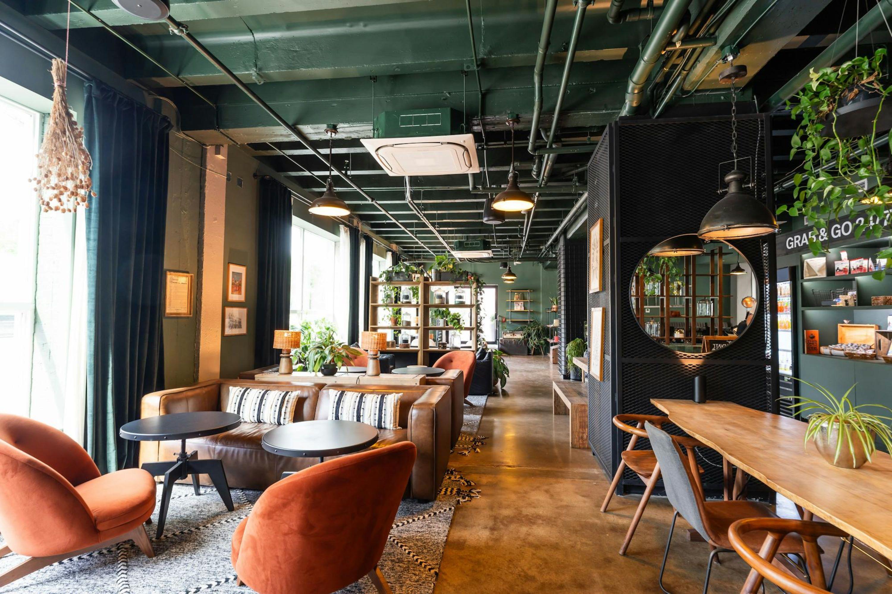 Hotel Nell - Union Market Washington Buitenkant foto