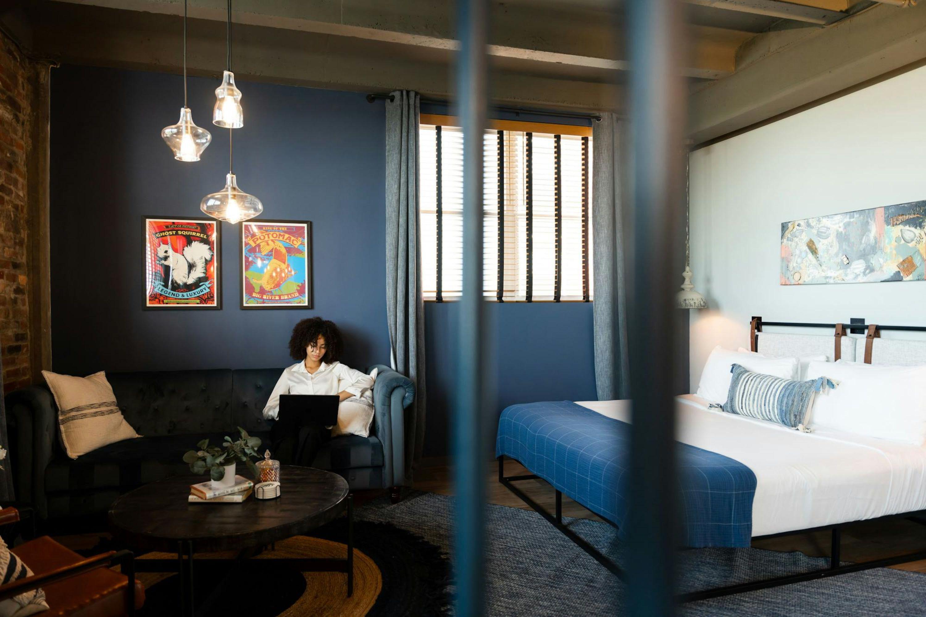 Hotel Nell - Union Market Washington Buitenkant foto