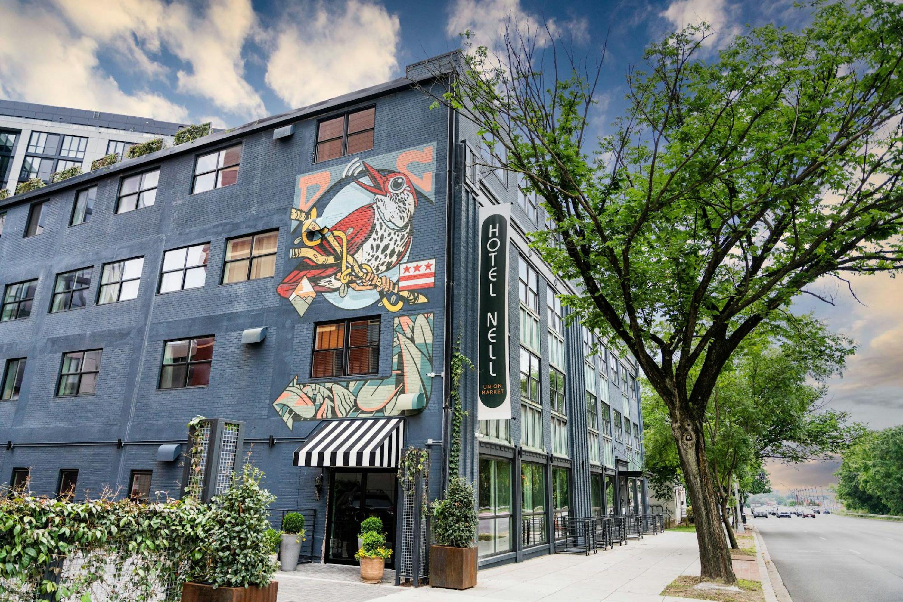 Hotel Nell - Union Market Washington Buitenkant foto